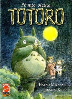 TOTORO IL ROMANZO ILLUSTRATO-Panini Comics- nuvolosofumetti.