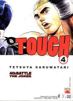TOUGH 4-Panini Comics- nuvolosofumetti.