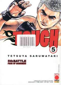 TOUGH 5-Panini Comics- nuvolosofumetti.