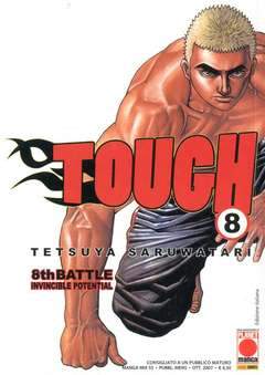 TOUGH 8-Panini Comics- nuvolosofumetti.