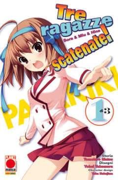 TRE RAGAZZE scatenate # 1/3 61-Panini Comics- nuvolosofumetti.