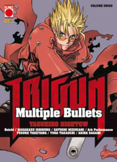 TRIGUN MULTIPLE BULLETS-Panini Comics- nuvolosofumetti.