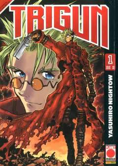 TRIGUN ristampa 1-Panini Comics- nuvolosofumetti.