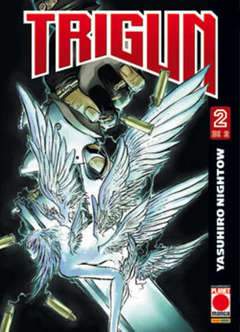 TRIGUN ristampa 2-Panini Comics- nuvolosofumetti.