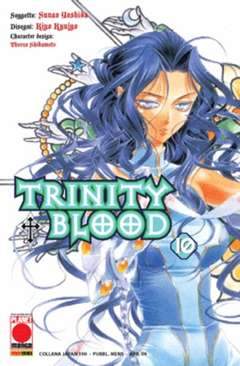 TRINITY BLOOD 10-Panini Comics- nuvolosofumetti.