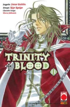 TRINITY BLOOD 11-Panini Comics- nuvolosofumetti.