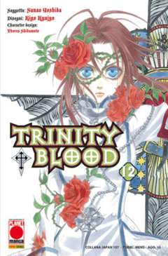 TRINITY BLOOD 12-Panini Comics- nuvolosofumetti.