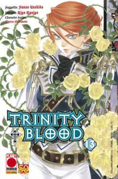 TRINITY BLOOD 13-Panini Comics- nuvolosofumetti.