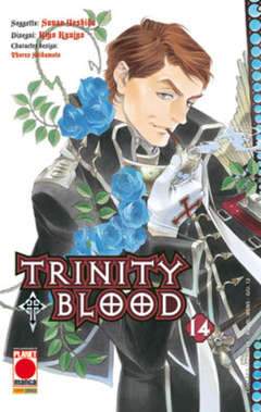 TRINITY BLOOD 14-Panini Comics- nuvolosofumetti.