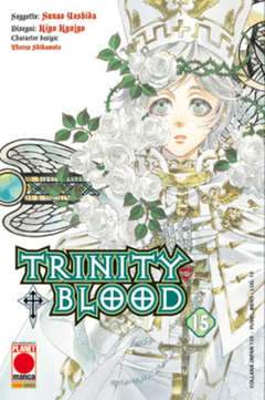 TRINITY BLOOD 15-Panini Comics- nuvolosofumetti.