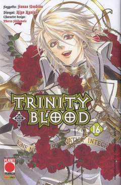 TRINITY BLOOD 16-Panini Comics- nuvolosofumetti.