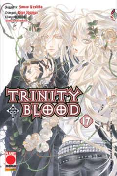 TRINITY BLOOD 17-Panini Comics- nuvolosofumetti.