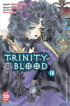 TRINITY BLOOD 18-Panini Comics- nuvolosofumetti.