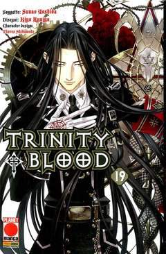 TRINITY BLOOD 19-Panini Comics- nuvolosofumetti.