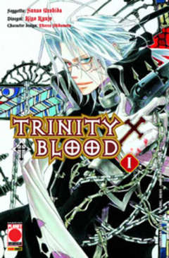 TRINITY BLOOD 1-Panini Comics- nuvolosofumetti.