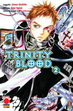 TRINITY BLOOD 2-Panini Comics- nuvolosofumetti.