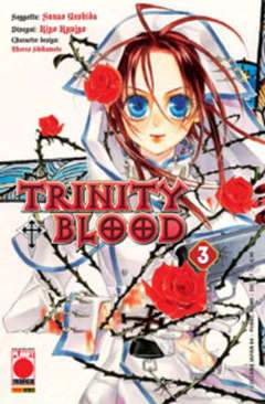 TRINITY BLOOD 3-Panini Comics- nuvolosofumetti.