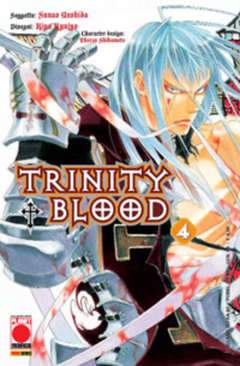 TRINITY BLOOD 4-Panini Comics- nuvolosofumetti.