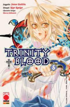 TRINITY BLOOD 5-Panini Comics- nuvolosofumetti.