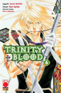 TRINITY BLOOD 6-Panini Comics- nuvolosofumetti.