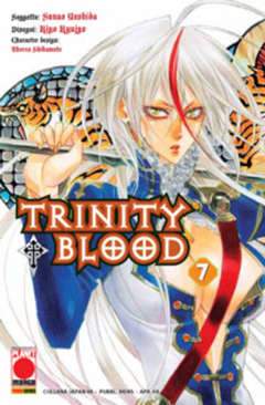 TRINITY BLOOD 7-Panini Comics- nuvolosofumetti.