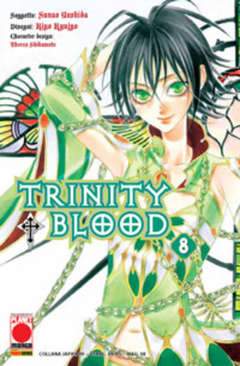 TRINITY BLOOD 8-Panini Comics- nuvolosofumetti.