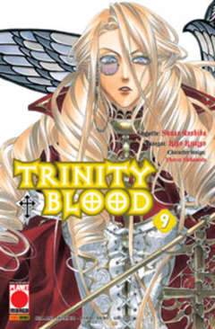 TRINITY BLOOD 9-Panini Comics- nuvolosofumetti.