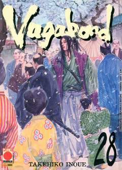 VAGABOND 28-Panini Comics- nuvolosofumetti.