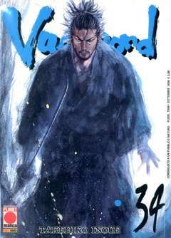 VAGABOND 34-Panini Comics- nuvolosofumetti.