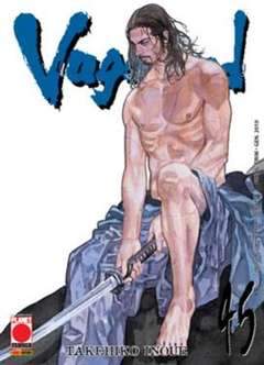 VAGABOND 45-Panini Comics- nuvolosofumetti.