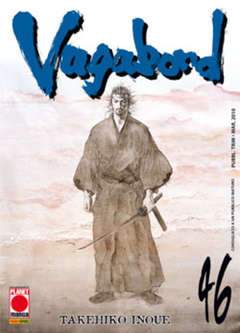 VAGABOND 46-Panini Comics- nuvolosofumetti.