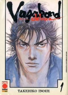 VAGABOND DE LUXE 1-Panini Comics- nuvolosofumetti.