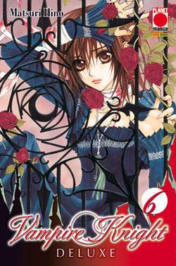 VAMPIRE KNIGHT Deluxe RISTAMPA 6-Panini Comics- nuvolosofumetti.