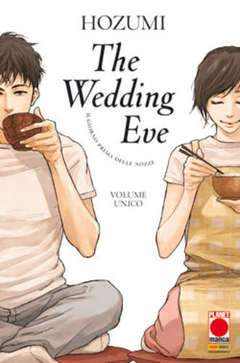 THE WEDDING EVE  - il giorno prima delle nozze-Panini Comics- nuvolosofumetti.