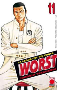 WORST 11-Panini Comics- nuvolosofumetti.