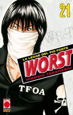 WORST 21-Panini Comics- nuvolosofumetti.