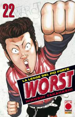 WORST 22-Panini Comics- nuvolosofumetti.