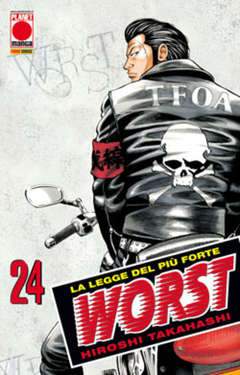 WORST 24-Panini Comics- nuvolosofumetti.