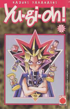 YU GI HO FUMETTO 11-Panini Comics- nuvolosofumetti.