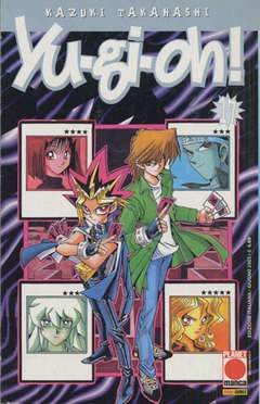 YU GI HO FUMETTO 17-Panini Comics- nuvolosofumetti.