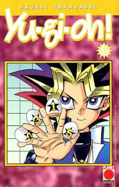 YU GI HO FUMETTO 6-Panini Comics- nuvolosofumetti.