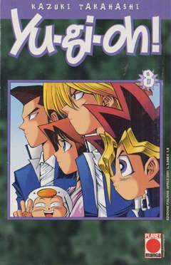 YU GI HO FUMETTO 8-Panini Comics- nuvolosofumetti.
