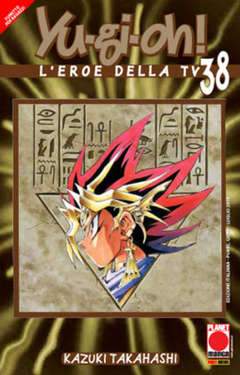 YU GI OH LE NUOVE AVVENTURE 38-Panini Comics- nuvolosofumetti.