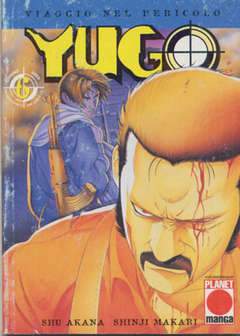 YUGO 6-Panini Comics- nuvolosofumetti.