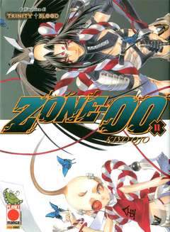 ZONE 00 11-Panini Comics- nuvolosofumetti.