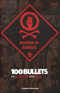 100 BULLETS 9-PLANETA DE AGOSTINI- nuvolosofumetti.