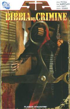 52 LA BIBBIA DEL CRIMINE-PLANETA DE AGOSTINI- nuvolosofumetti.