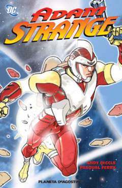ADAM STRANGE 1-PLANETA DE AGOSTINI- nuvolosofumetti.
