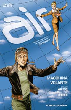 AIR 2-PLANETA DE AGOSTINI- nuvolosofumetti.
