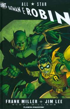 ALL STAR BATMAN E ROBIN Il ragazzo meraviglia 1-PLANETA DE AGOSTINI- nuvolosofumetti.